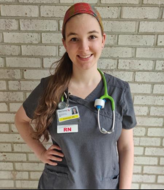 Lewis and Clark Community College alumna Gretchen Werner. 