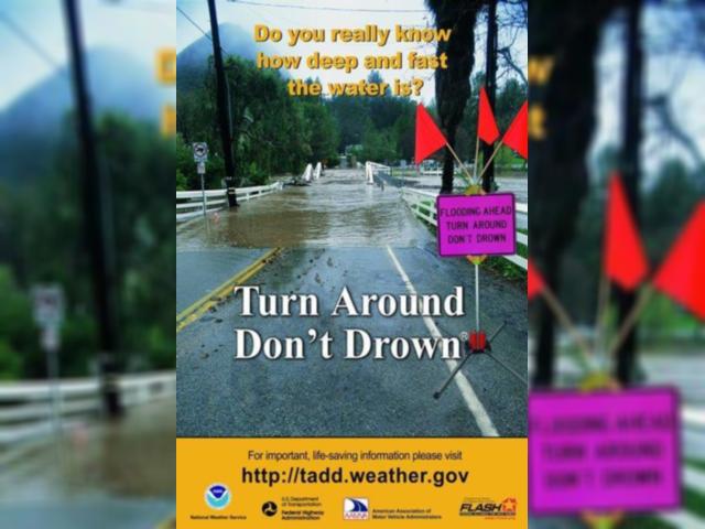 "Turn Around, Don't Drown!" In Flash Flood Conditions | RiverBender.com
