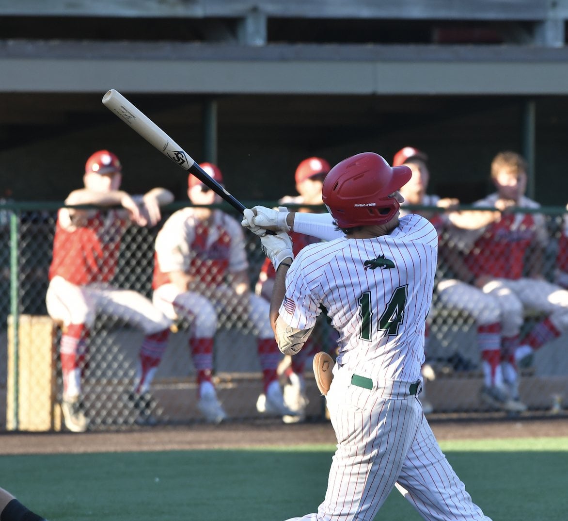 The River Dragons' Ryan Hartz.