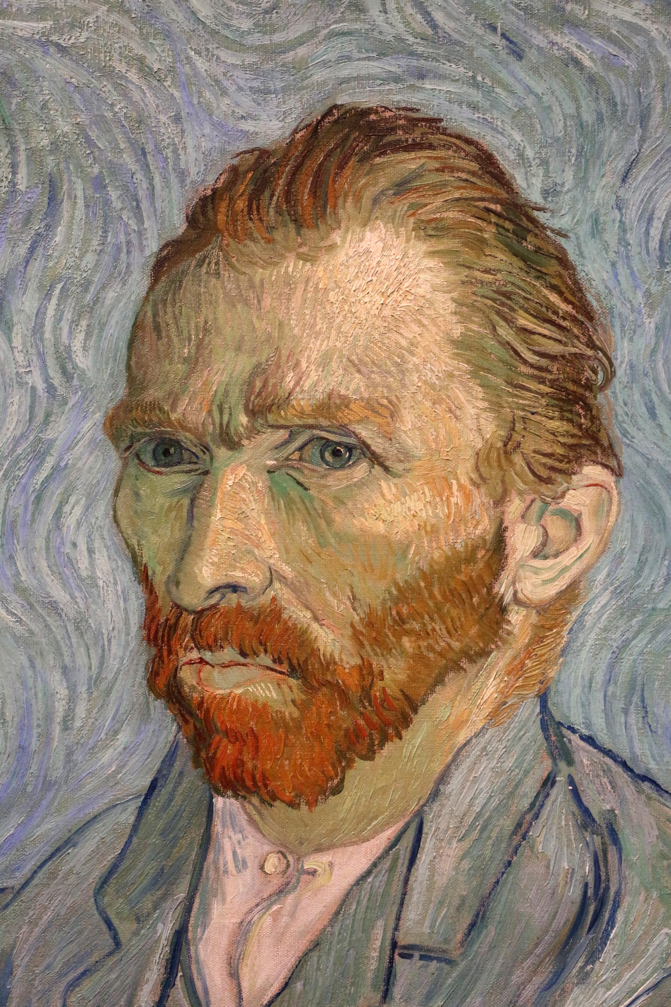 Vincent Van Gogh. Photo courtesy of Wikimedia Commons.