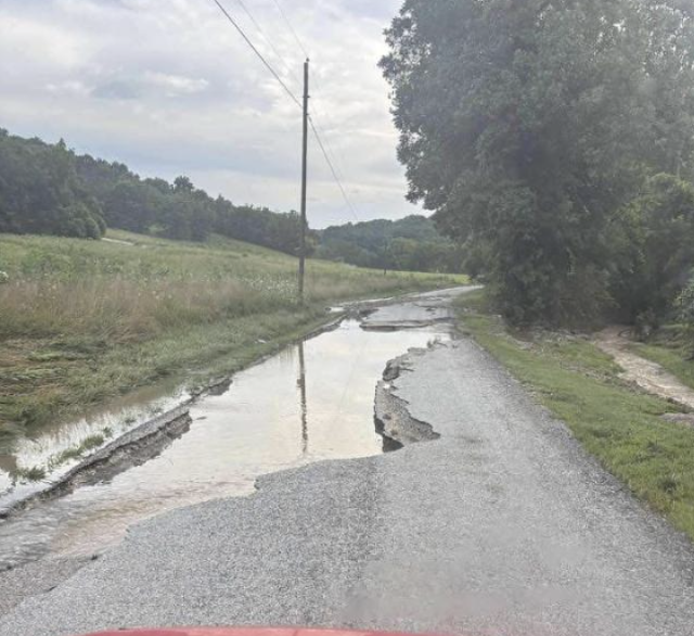 French Hollow Road (Photo by Shannon Gettings).