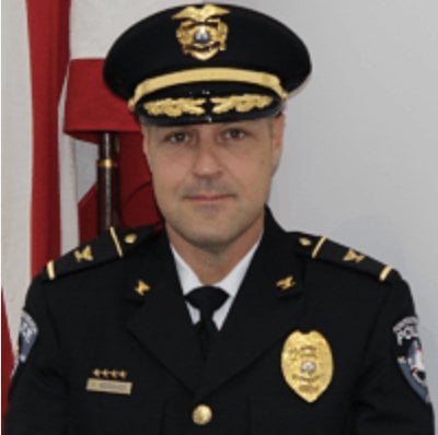 Pontoon Beach Police Chief Chris Modrusic.