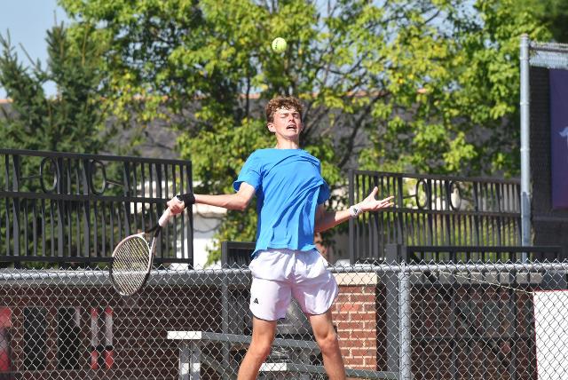 16-year-old Eli Dieveney, a top-notch tennis performer for such a young age competed in the Futures Tourney.