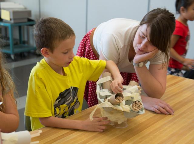 Creativity In Art And Science Flourishes At SIUE Art Lab RiverBender