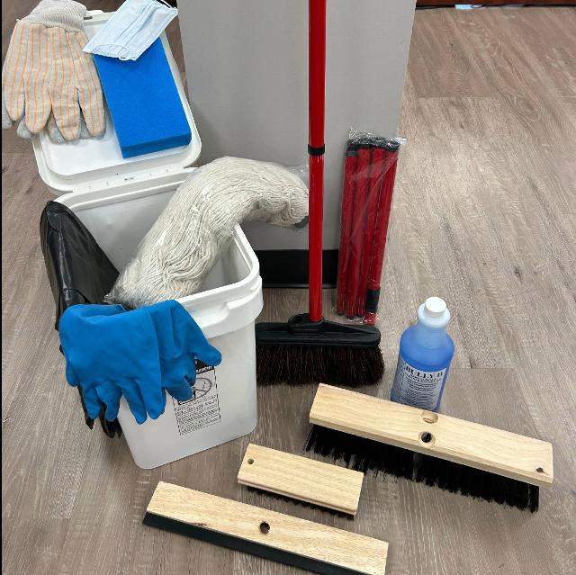 A limited number of Salvation Army Clean Up Kits are available at Jerseyville City Hall.