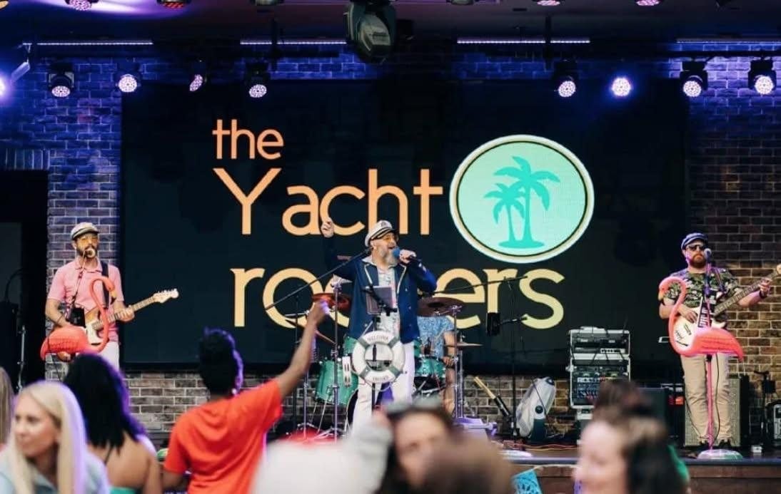 Rock the Block with The Yacht Rockers!