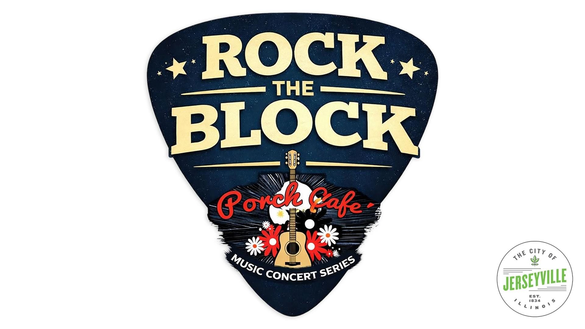 Rock the Block with Porch Cafe!