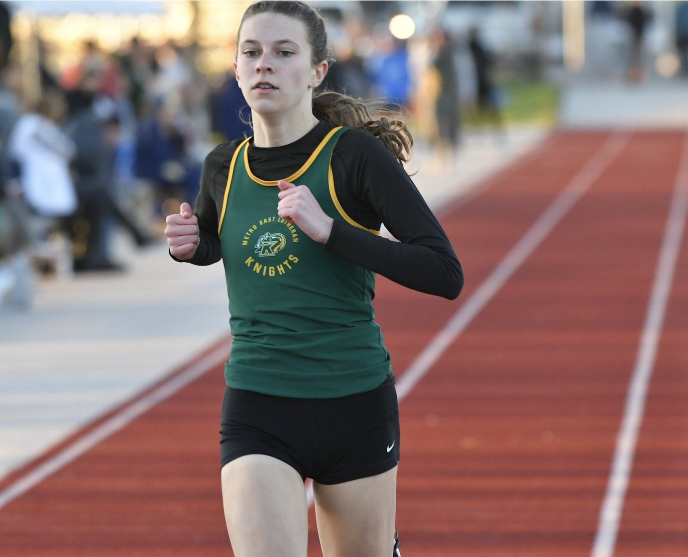 Moira Krueger of Metro East Lutheran.
