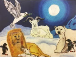 Peace on Earth, by Tre J.