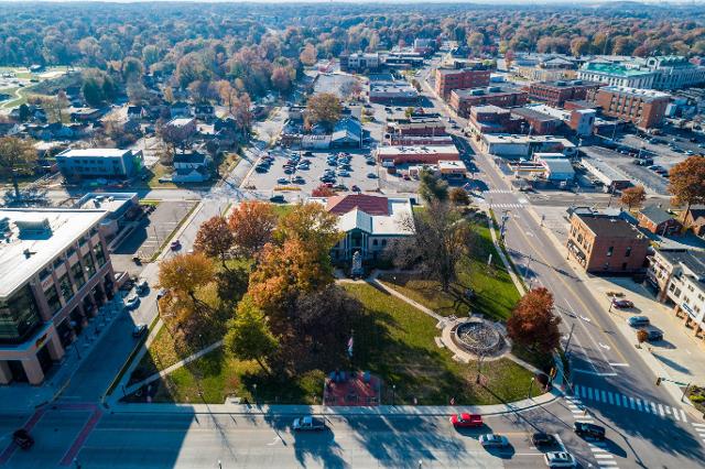 City Park in Edwardsville