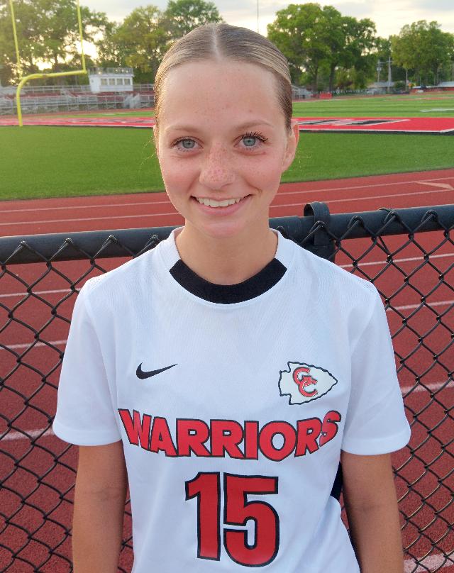 Granite City's Natalie Kondrich.