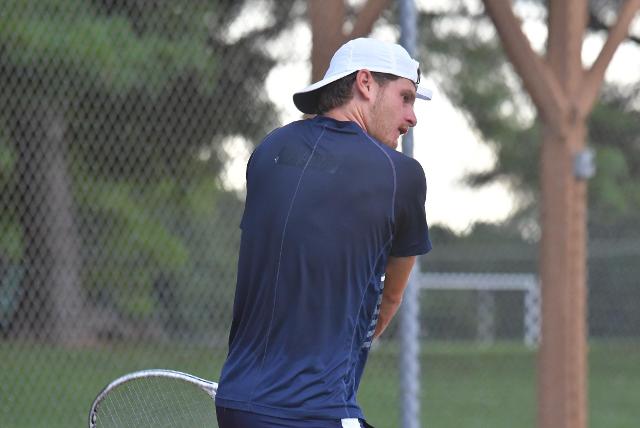 Top Seed Zink Advances, Second Seed Riedi Forced To Retire In Opening Round Matches