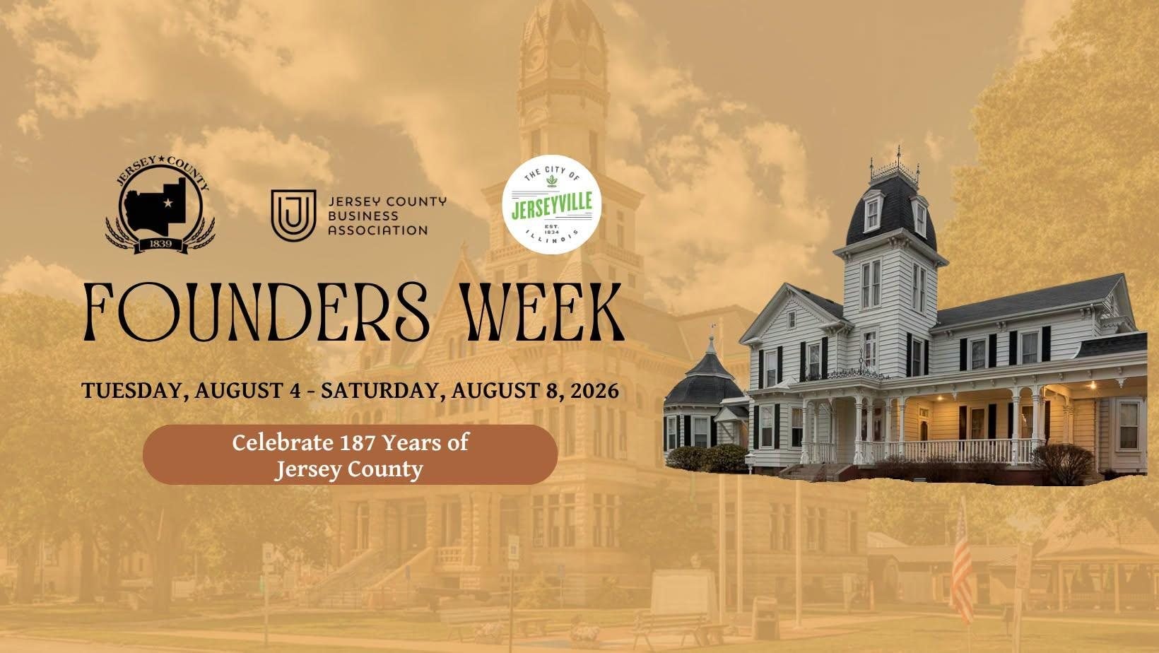 Jersey County Founders Weekend