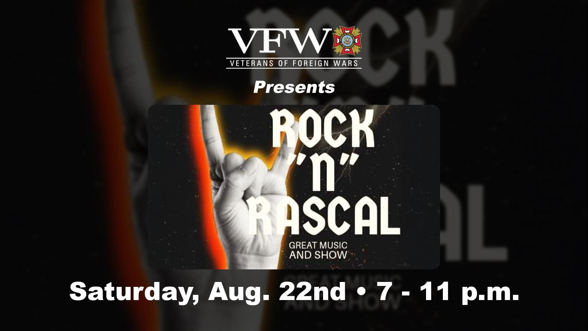 Rock &ldquo;n&rdquo; Rascal - VFW Post 1308
