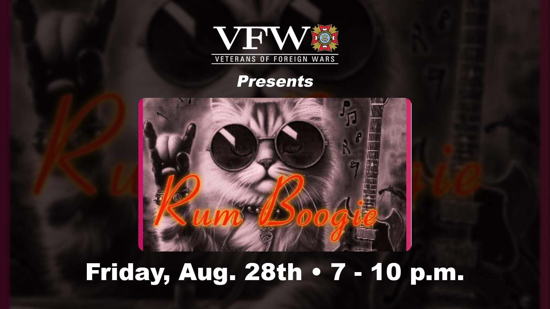 Rum Boogie - VFW Post 1308