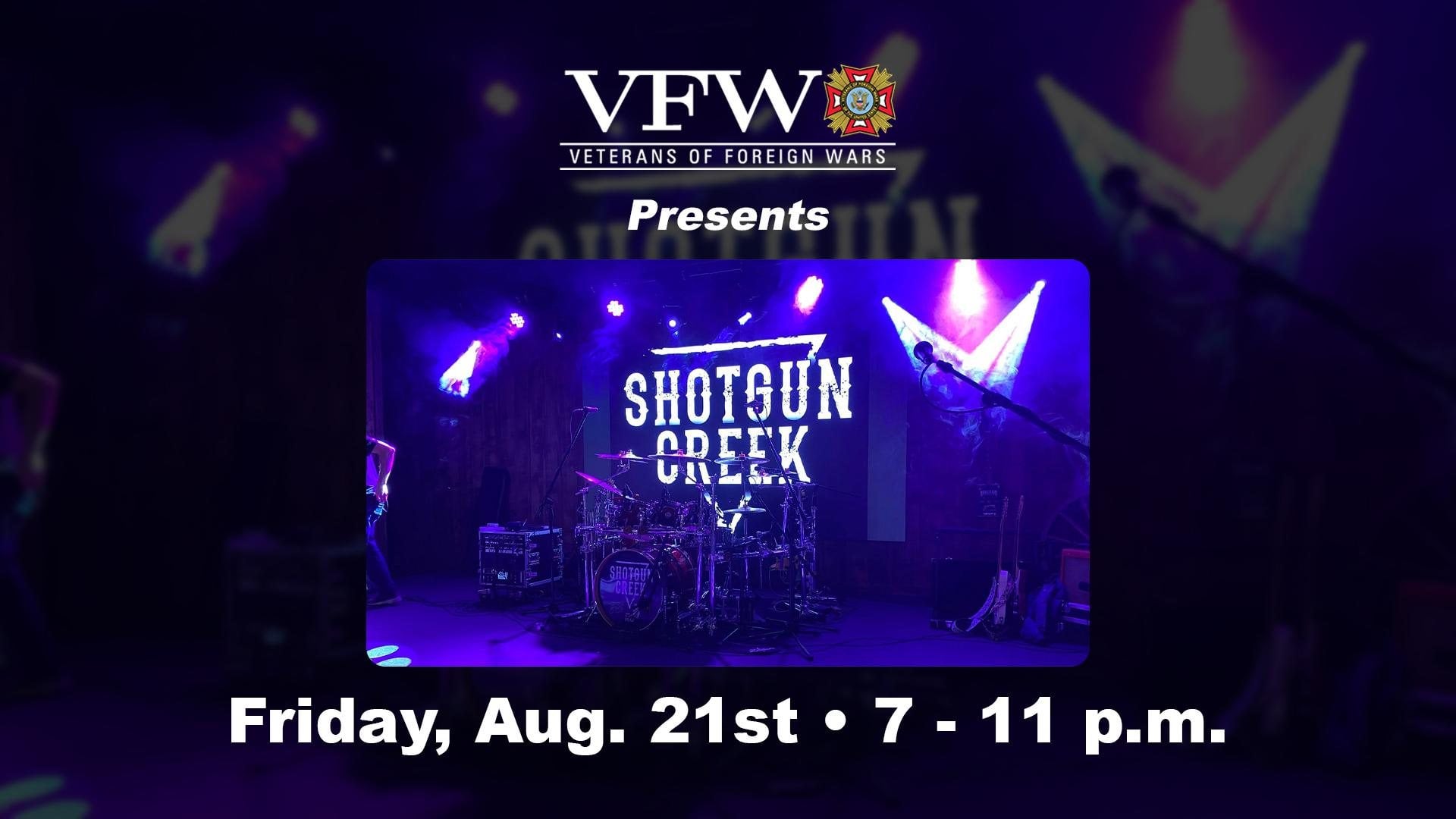 Shotgun Creek - VFW Post 1308