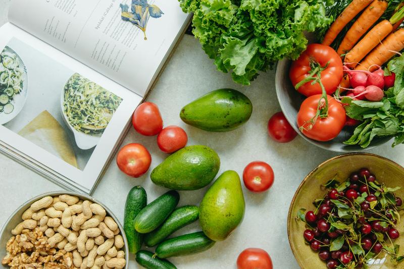 Hayner Cookbook Club- Quick Meals for Busy Lifestyles event flyer