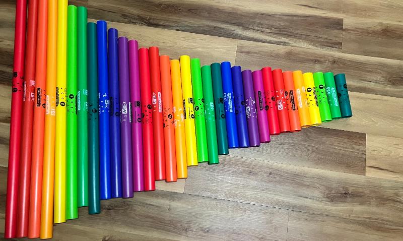 A Place of Grace Boomwhacker Choir Retreat event flyer