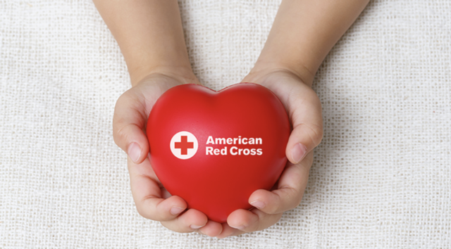 Join by donating on Red Cross Giving Day, March 23; giving blood; volunteering, or getting trained in CPR and First Aid