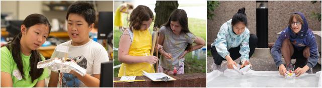 Students participate in various STEM-related activities at SIUE’s Odyssey Camp.