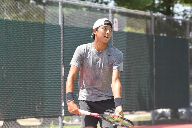 Day Six Roundup: Top Seed Zink Upset By Kang In Singles Quarterfinals, Of Edwardsville Futures, Plus Day 5 Roundup