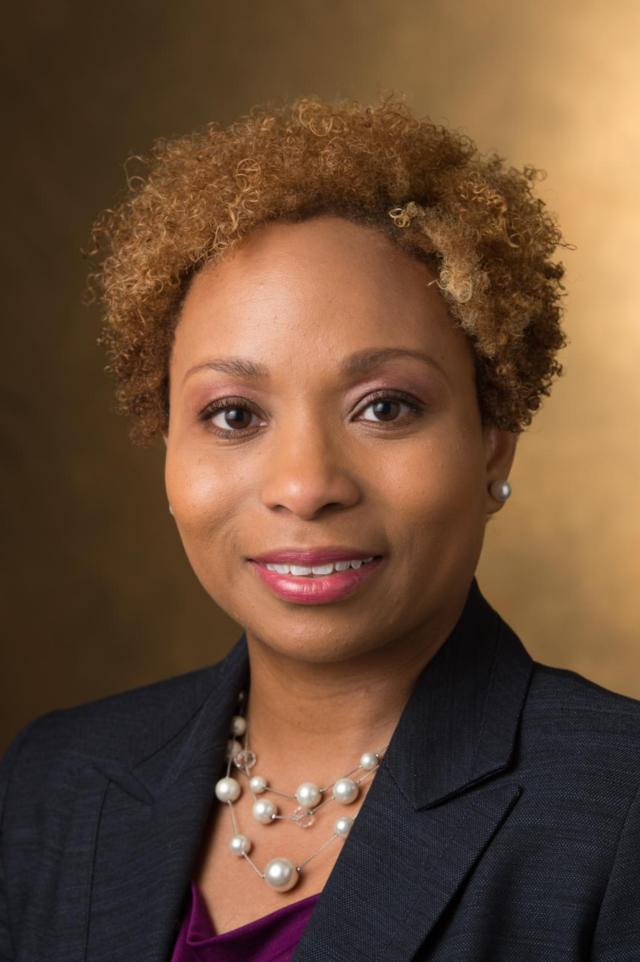 SIUE&rsquo;s Lakesha Butler, PharmD, director of Diversity, Equity and Inclusion and clinical professor in the Department of Pharmacy Practice.