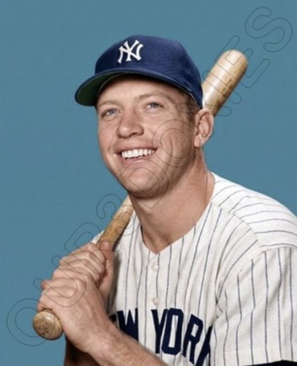 Mickey Mantle.