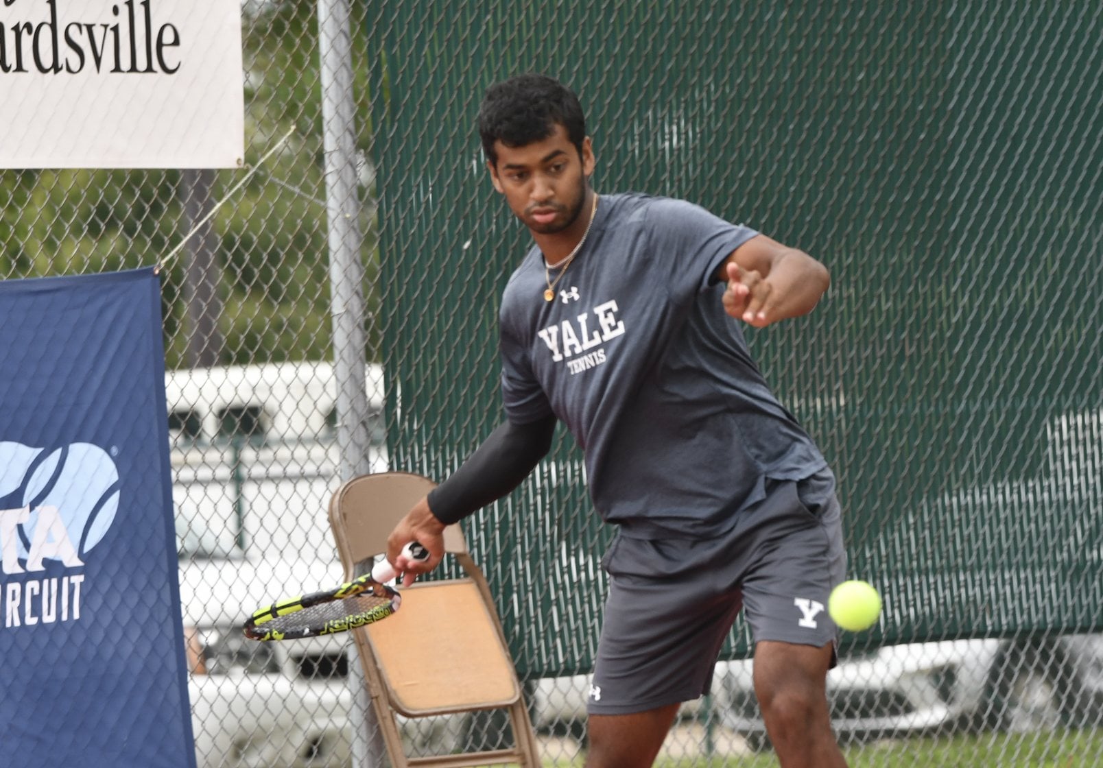 Vignesh Gogineni of Mason, Ohio, and Yale University.