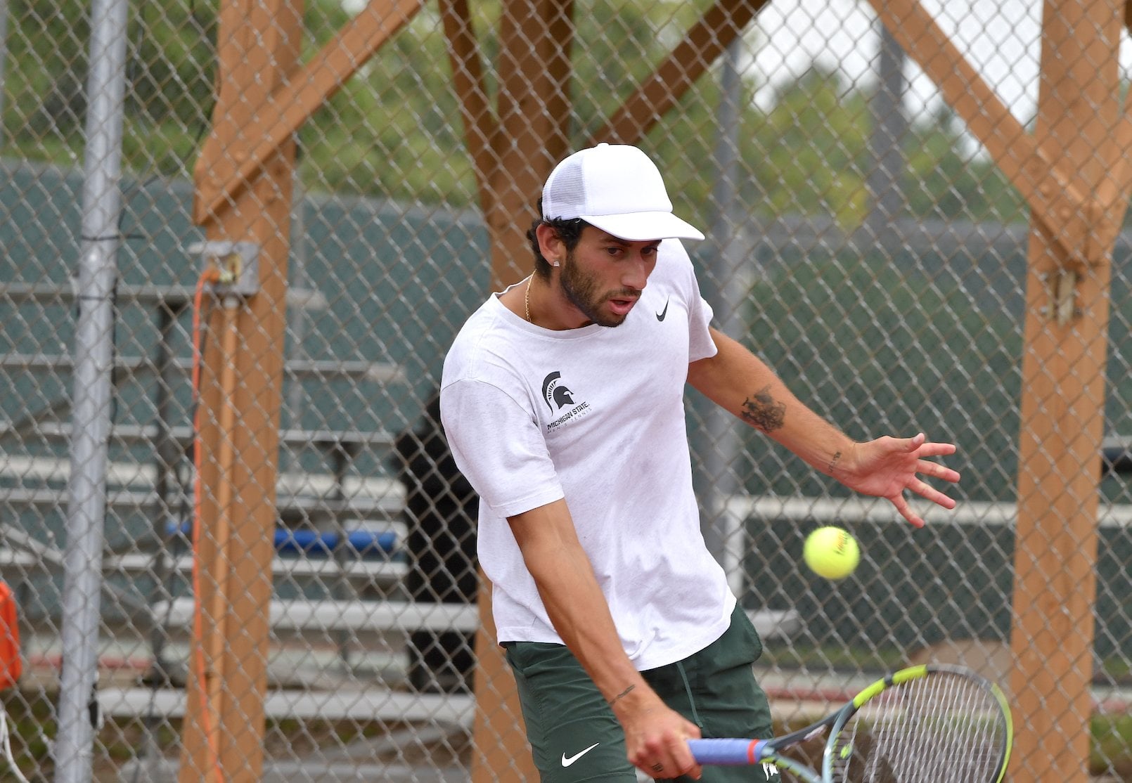 Ozan Baris of Okemos, Mich., and Michigan State University.