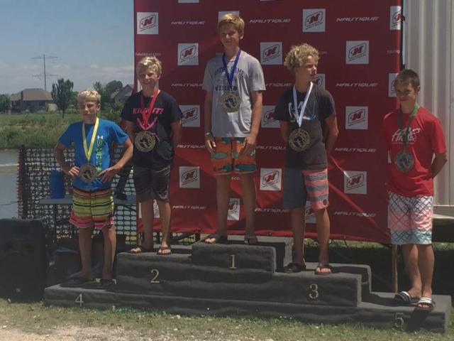 Edward finished 2nd and Will finished 3rd in overall Boys completion