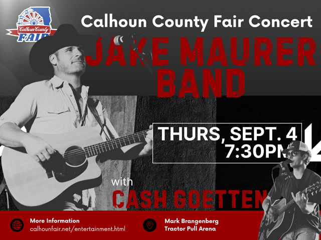 Calhoun County Fair Concert