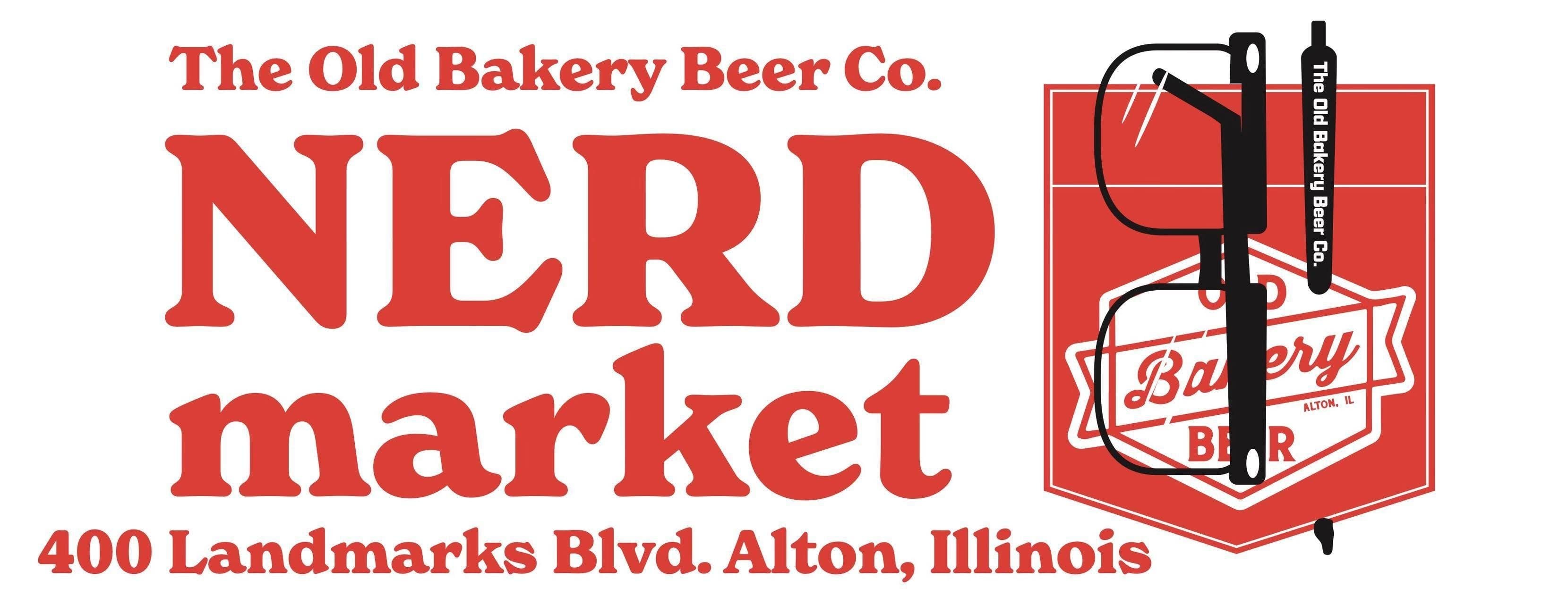 The Nerd Market at Old Bakery Beer Co.