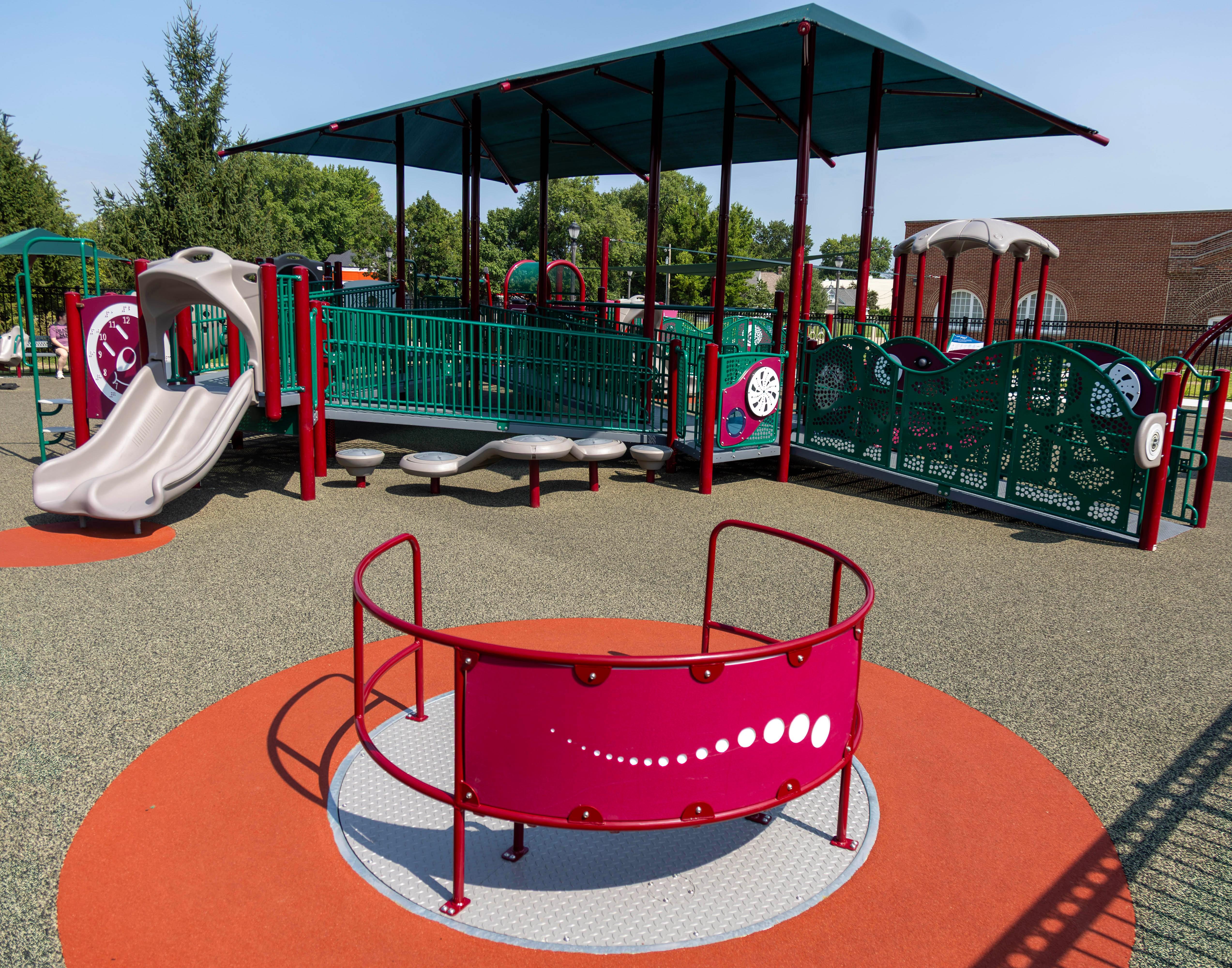 The all-abilities playground is located on LC’s N.O. Nelson Campus, located at 610 Troy Rd., Edwardsville.