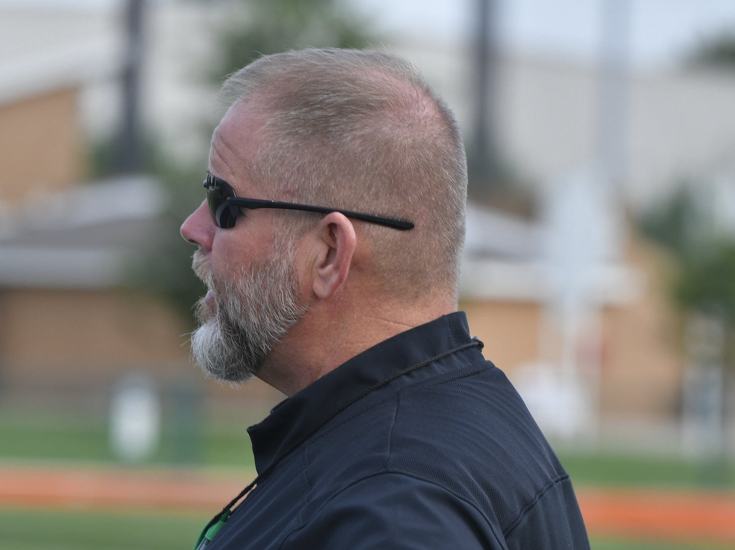 Coach Kelsey Pickering.