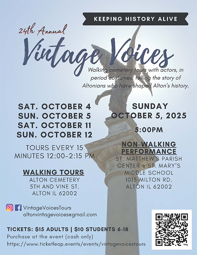 Vintage Voices Walking Tours