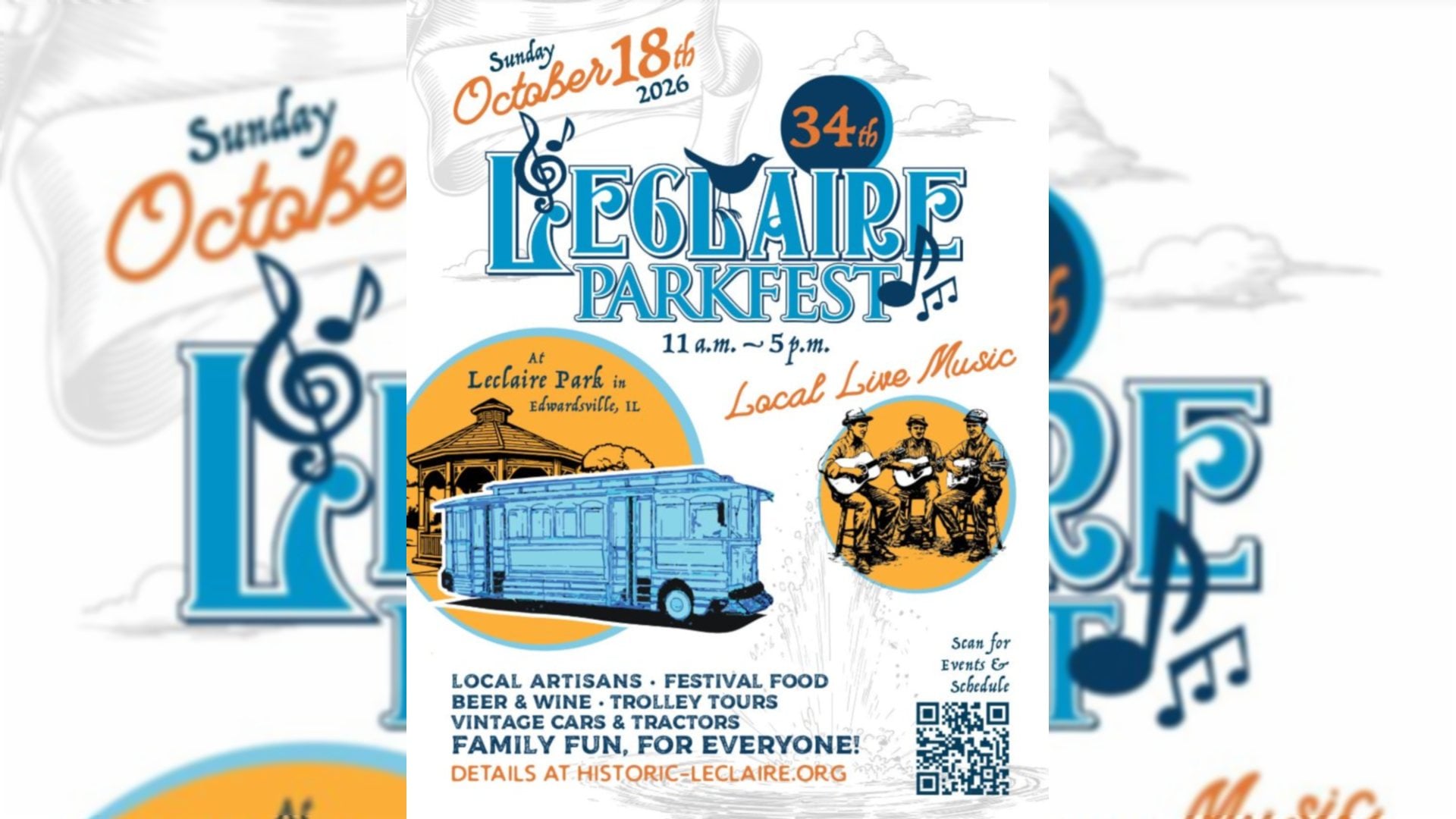 34th Annual Leclaire Parkfest