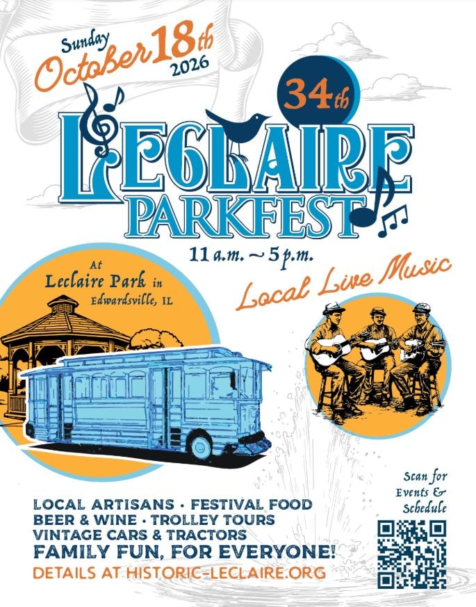 34th Annual Leclaire Parkfest