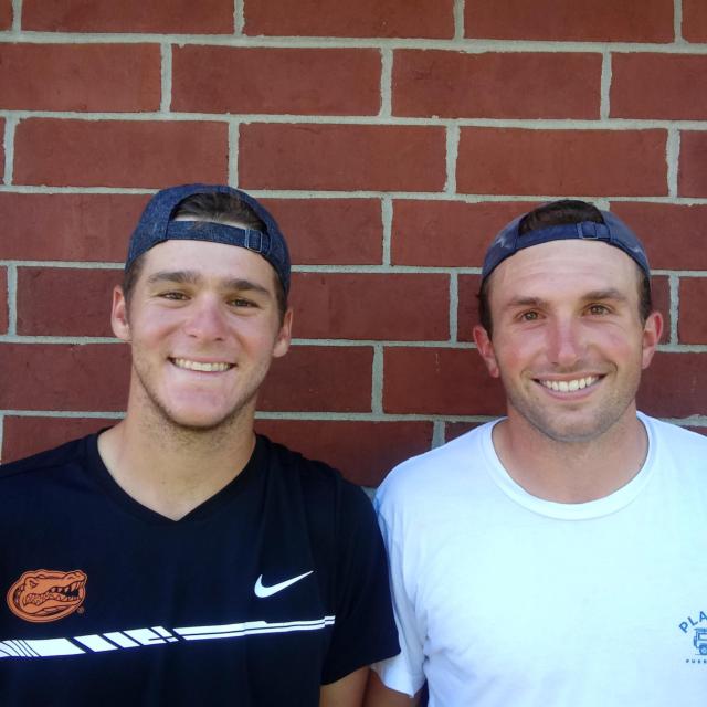 Doubles Shootout Winners McClain Kessler, Preston Touliatos Advance to Edwardsville Futures