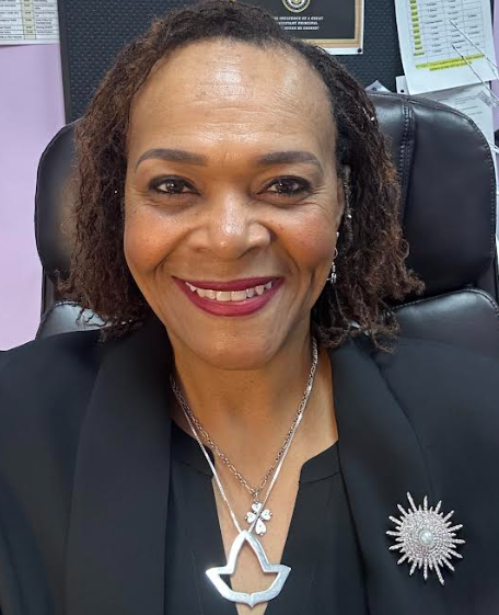 Dr. Sheryl Coleman, Interim Principal of Vivian Adams Early Childhood Center.