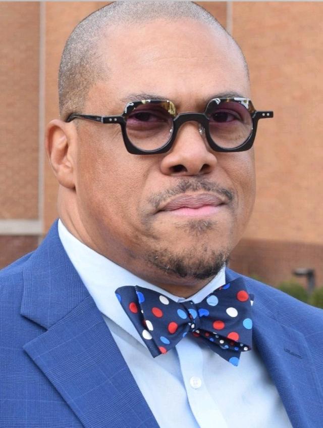 Dr. Craige Edwards, Principal of Mason/Clark Middle School.