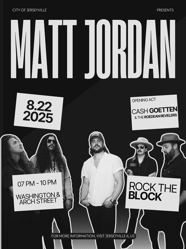 Rock the Block with Matt Jordan!