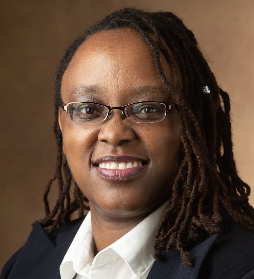Mary Macharia, PhD, associate professor of Computer Management and Information Systems at Southern Illinois University Edwardsville 