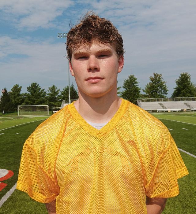 Tigers' quarterback Yale Weaver.