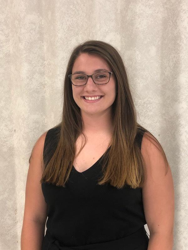 SIUE senior Macee Weiss, recipient of the Green Charter Trust Scholarship.