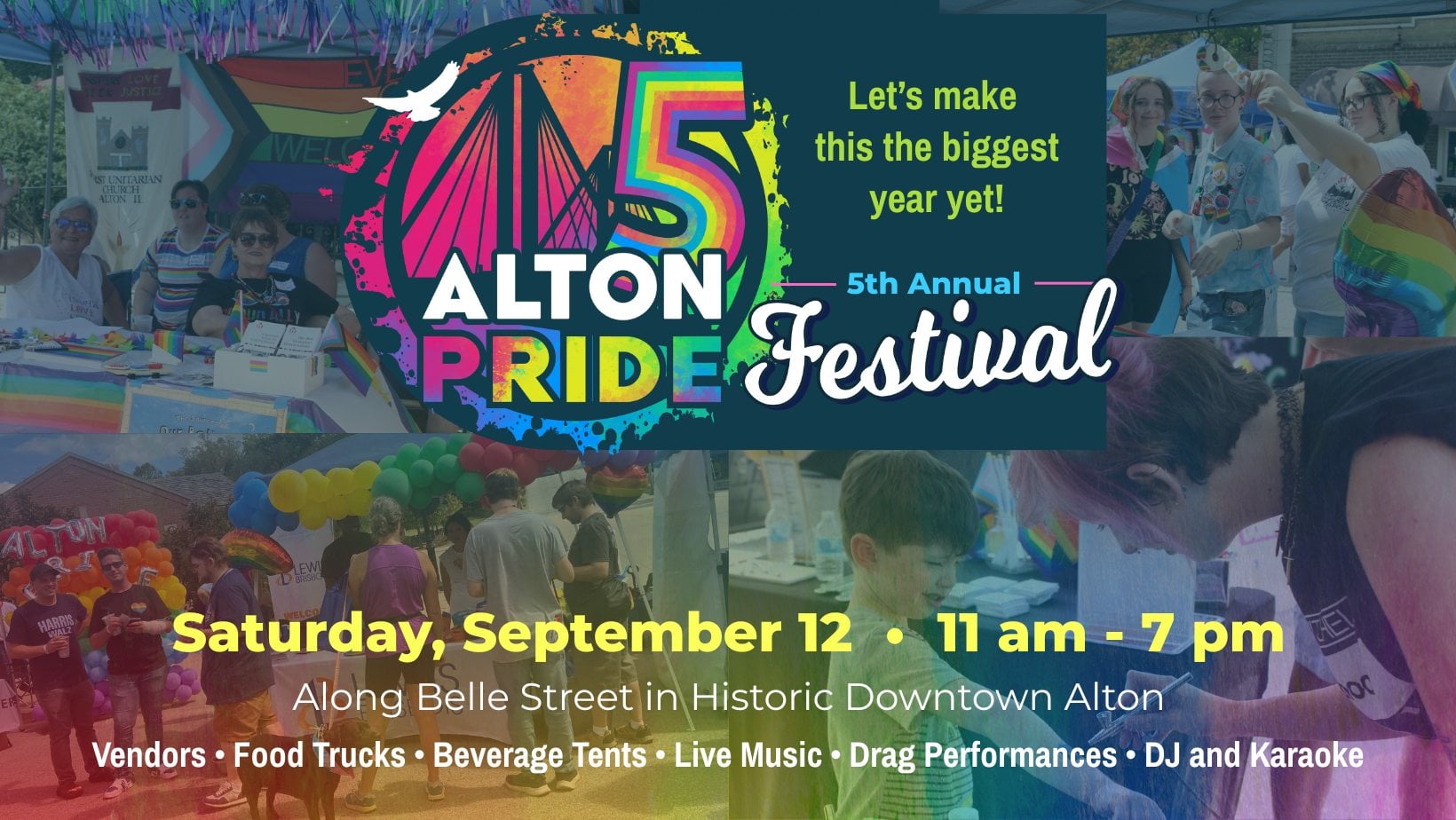 5th Annual Alton Pride Festival