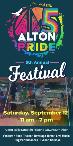 5th Annual Alton Pride Festival