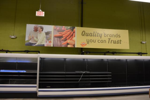 The modern refrigeration units are in place for Ruler Foods.