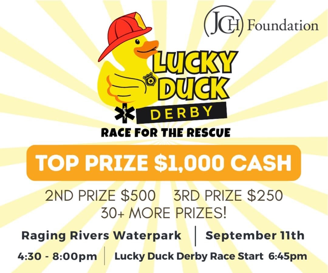 4th Annual Lucky Duck Derby – Race for the Rescue