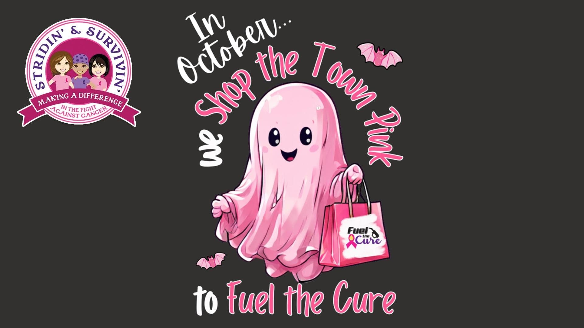 Stridin&rsquo; & Survivin&rsquo; 2026 Shop the Town Pink Vendor/Craft Sip & Shop