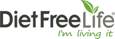 DietFreeLife logo